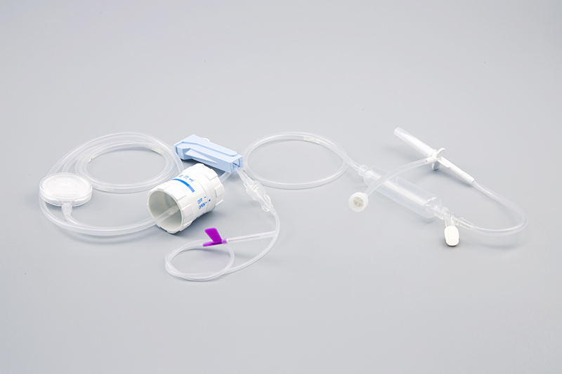 TPE精密过滤输液器